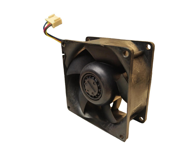 Suitable for V80E12BGA5-57 12V 1.4A 4-wire PWM dual ball bearing high-speed server cooling fan and industrial computer chassis heatsink.