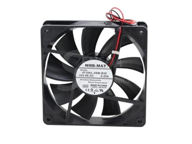Cooling fan for 4710KL-05W-B30 24V 0.20A 12Cm 120mm 12cm 12025 silent server inverter