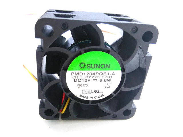 Suitable for PMD1204PQB1-A 4028 8.6W 12V 3P axial cooling fan