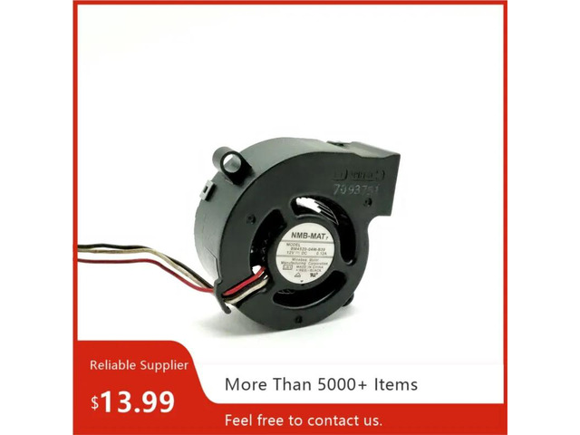 Suitable for BM4520-04W-B39 45mm 12V 0.12A turbine blowers, applicable to BenQ projectors, industrial cooling, and electronic product ventilation.