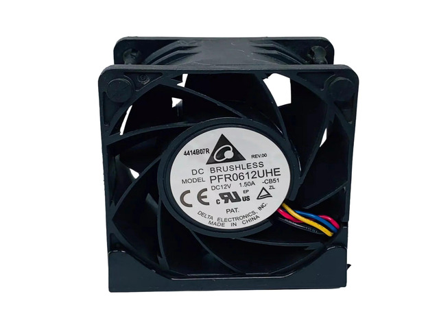 Suitable for PFR0612UHE 60mm 6038 12V 1.5A PWM four-wire dual ball bearing server cooling fan 6038 DC industrial fan.