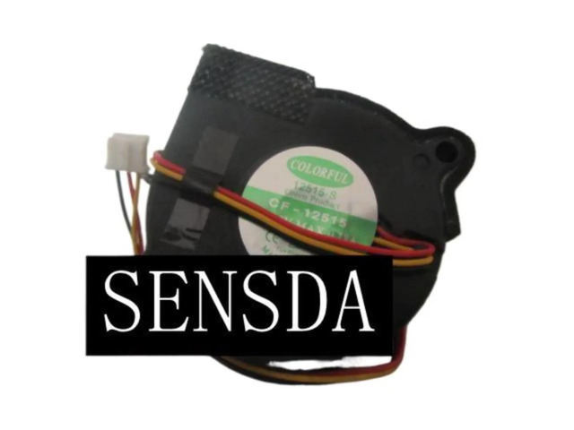 CF-12515 5015 50MM 5CM DC 12V 0.18A Blower Cooling Fan