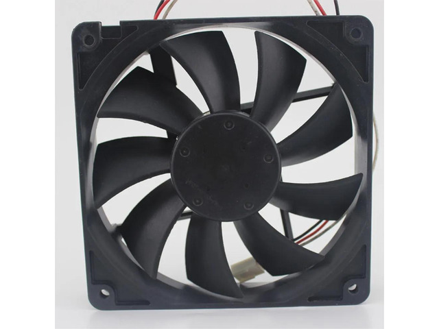 120mm 48V axial fan for industrial cooling of 4710KL-07W-B29 server 0.09A, 120x120x25mm