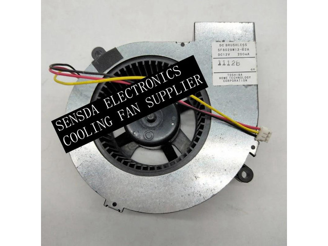 Projector blower EH-TW3300C SF8028M12-02A 200mA, cooling fan 8028 12V