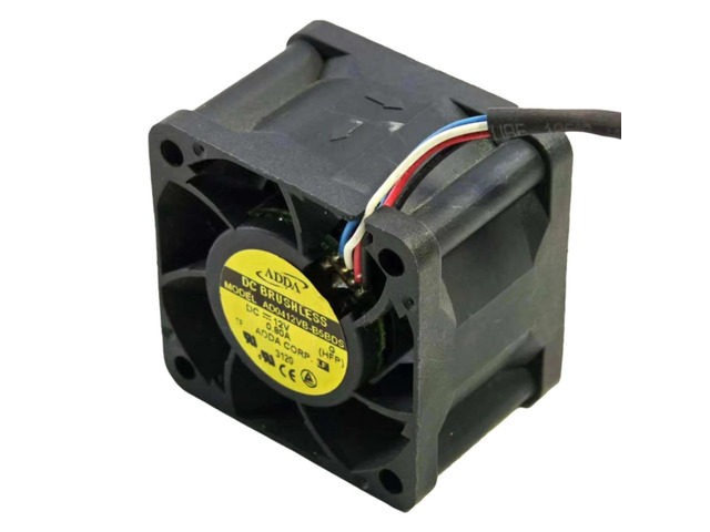 AD0412VB-B5BDS 40x40x28mm 12V Ball Bearing Cooling Fan 4028 16000RPM 28CFM High-Speed Industrial Fan