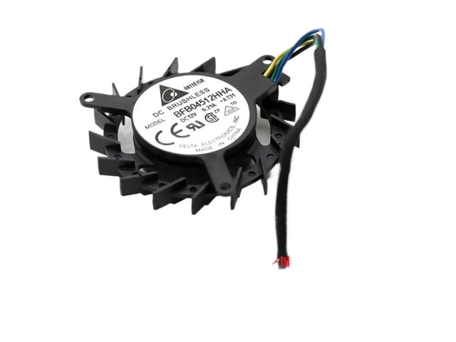 Suitable for BFB04512HHA 0.21A 4-wire PWM 4.5mm pitch 3.9cm diameter graphics card fan