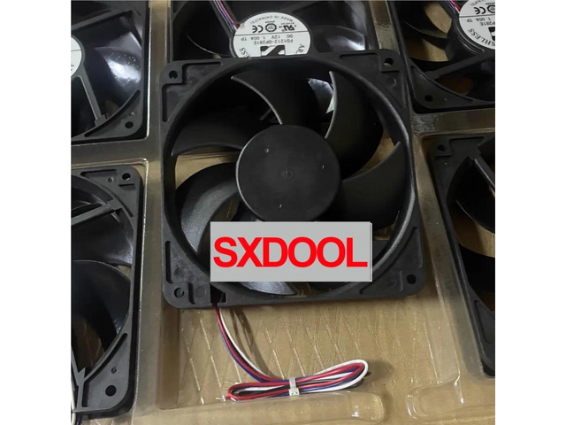 120mm high-speed chassis fan for FD1212-DP281E 12025, 12V 1.00A, four-wire dual-ball heatsink.
