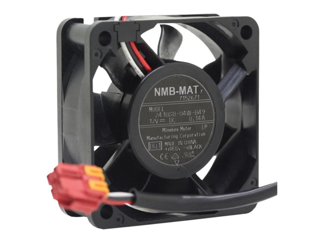 Suitable for 2410SB-04W-B49 12V 0.14A 6025 60mm cooling fans, applicable to washing machines, computer boards, and electronic products.