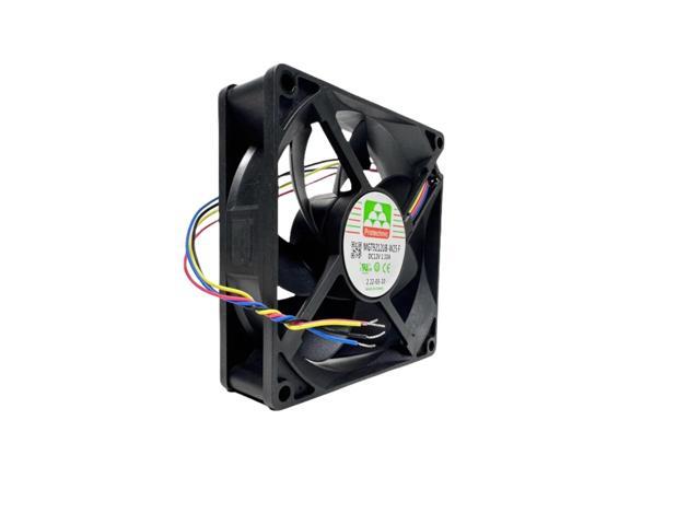 MTG9212UB-W25 F 12V 1.1A Welding Machine Cooling Fan - 92x92x25mm, 6000RPM, 4-pin 2510 connector, high-speed fan (KF2410 4P)