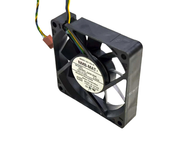 2806KL-04W-B86 DC 12V 0.60A 70mm Fan 7015 PWM 4-wire 6500RPM High-Speed Silent IC Server CPU Powerful Heatsink