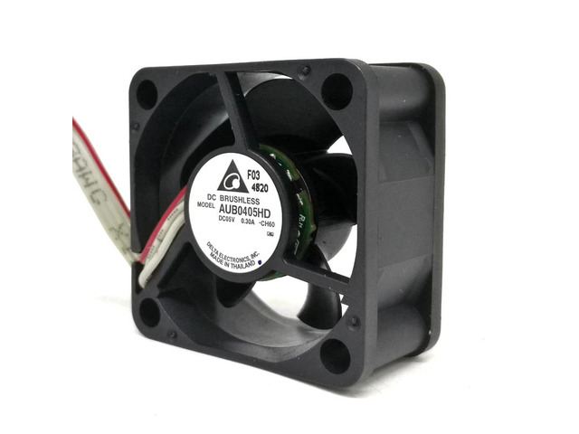 AUB0405HD is a silent switching inverter/server cooling fan suitable for 4cm 4020 40mm 5V applications.