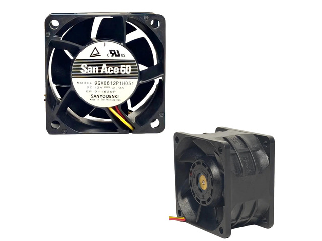 Suitable for 9GV0612P1H051 60x60x38mm 12V 2A 4-wire PWM cooling fan 6cm server industrial axial fan
