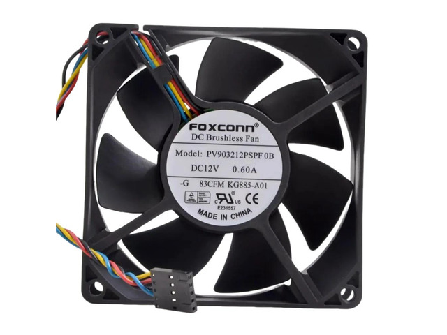 92mm fan PV903212PSPF DC 12V 0.6A Server inverter axial cooling