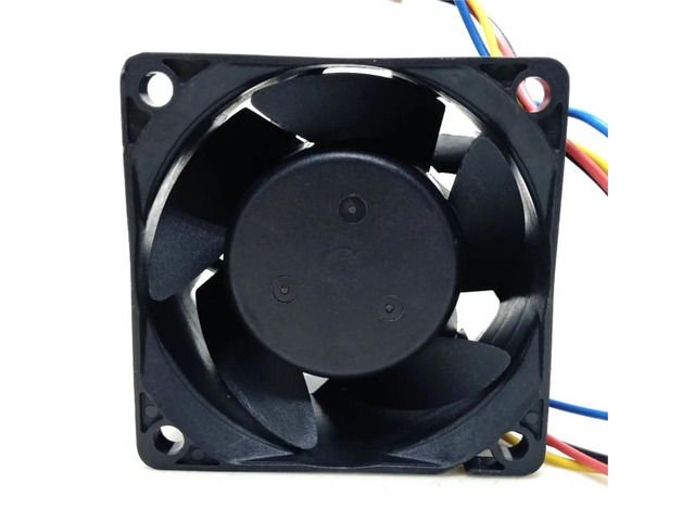Suitable for 60mm 12V high-speed cooling fans PF60381B1-000C-S99, dual ball bearing, 12000RPM, PWM 14.4W servers.