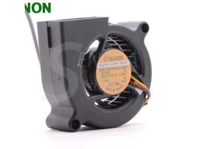 Suitable for GB1205PKV3-8AY 5020 12V 1.0W magnetic levitation DC blower for laptop CPU coolers.