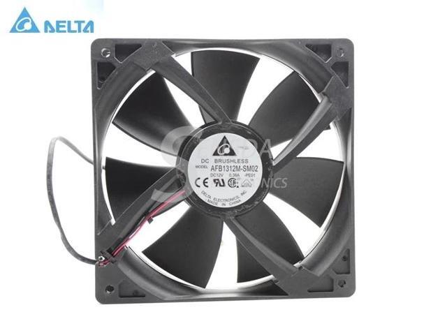 135mm fan 13525 AFB1312M 13.5cm DC 12V 0.38A 2Wie chassis inverter power supply server cooling