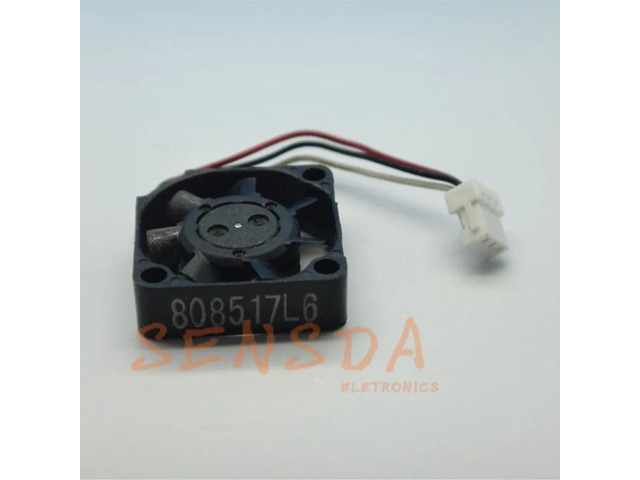 MF15B-05LA Mini Fan 5V 0.03A 15x15x5mm Micro Heatsink Three-wire, three-pin, suitable for servers and small electronic products.