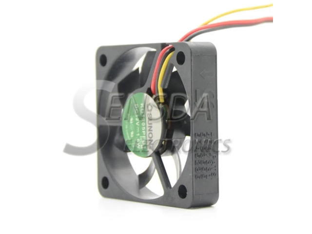 Two 50mm fans for the KD1205PFB1, measuring 50x50x10mm (5cm), DC 12V, 1.6W, axial cooling, suitable for electronic products, servers and small...