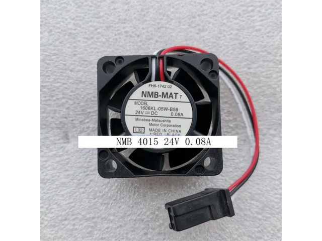 Suitable for 1606KL-05W-B59 4015 24V 0.08A fan cooler