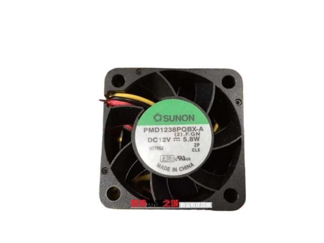 Accessories for the 3828 PMD1238PQBX-A 12V 5.8W three-speed cooling fan