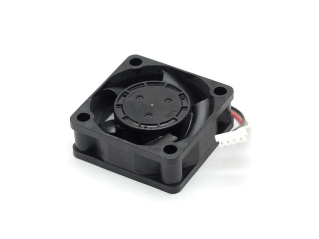 A 40mm 24V fan (40x40x15mm) is suitable for the 04015SS-24N-AL CPU. It has a current draw of 0.08A, dual ball bearings, a speed of 8300 RPM, and an...