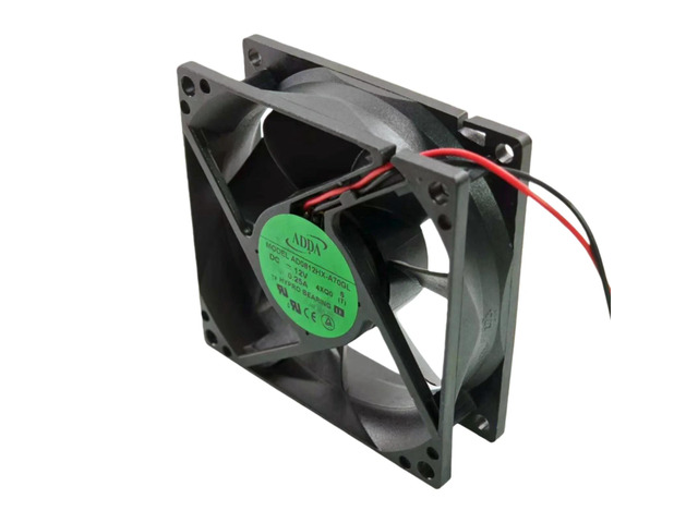 Suitable for AD0812HX-A70GL 80x80x25mm DC 12V 0.25A HYPRO bearing cooling fan 3000RPM 40.26CFM low noise industrial fan.