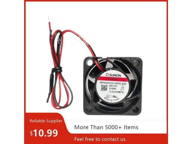 Suitable for MF40201V3-1000C-A99 40x40x20mm DC 12V 0.46W rifle bearing switch fan.