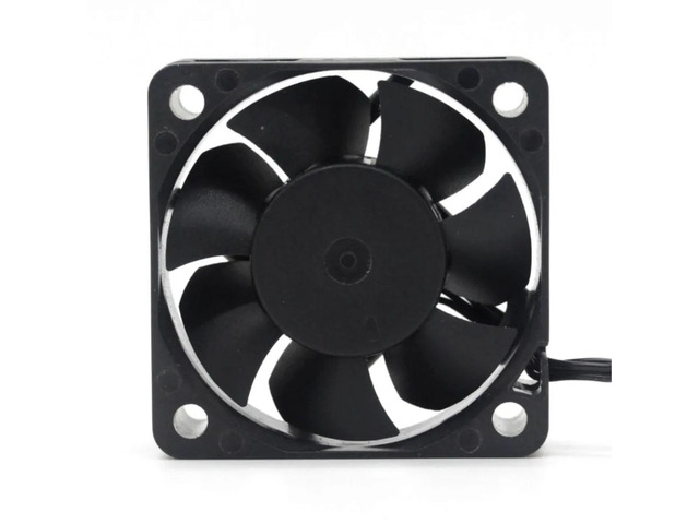 HA50151V4-1Q01U-Q99 50mm 12V PWM Cooling Fan, 0.24W, 4-wire, 4-pin, suitable for small electronic power supply applications.