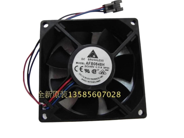 80mm DC 48V axial fan (80x80x25mm) for AFB0848H 8025 0.11A blower cooling system