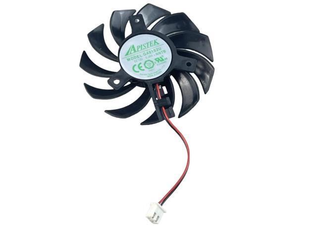 Cooling fan for GT430, GT440, GT630 GA81S2U-NNTB 75mm DC12V 0.38A graphics cards