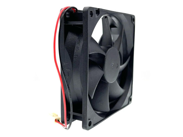 AD0924XB-A71GP 92mm 9225 DC 24V 4000RPM High-Speed Server Cooling Fan, 92X92X25mm Dual Ball Bearing Fan