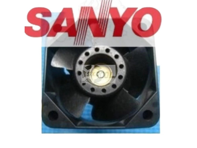 40mm fan for 4CM inverter cooler 4028, 24V 0.095A, with stall alarm function, 3-pin cable.