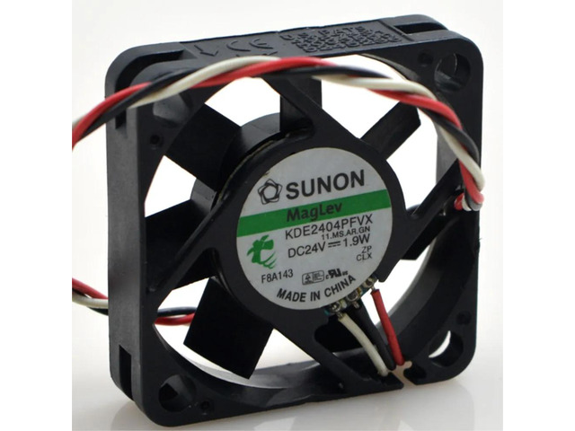 KDE2404PFVX 40x40x10mm 24V 1.9W 4cm Computer Inverter Cooling Fan - High-Efficiency Axial Flow Electronic Product Cooling Fan
