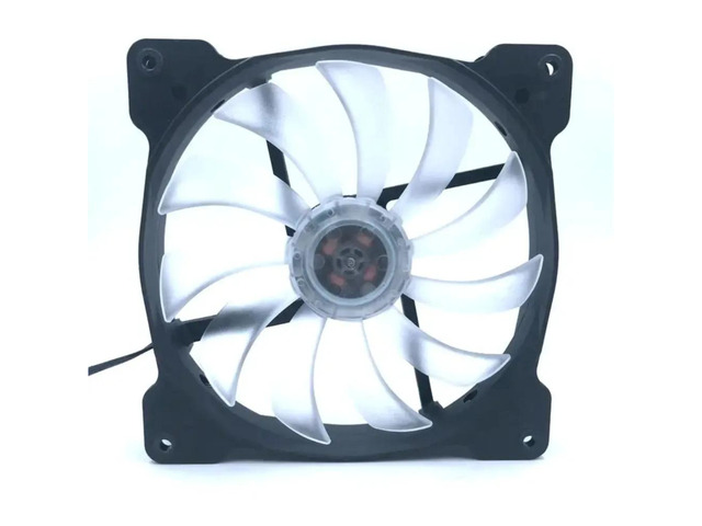 A1425L12S-SL 140mm LED Silent Cooling Fan (140x140x25mm) DC 12V 0.30A 1060RPM Dedicated Silent Cooling Fan for Computer Cases