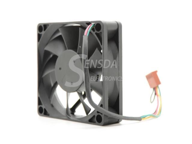75mm fan, 12V 0.52A, 4-wire PWM speed control cooling for DA07520B12U 7520 an ideal CPU cooling solution.