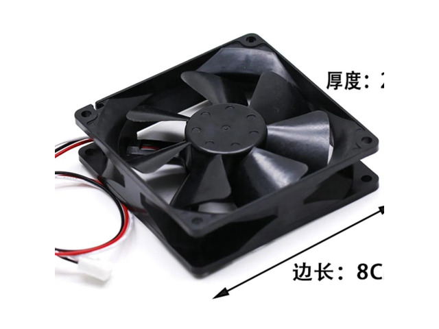 Suitable for 92mm 24V DC cooling fans 3610kl-05w-b10 2wire 0.07A, dual ball bearing frequency inverters, 9025 9225.
