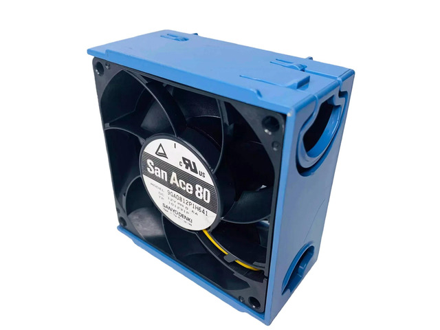 Suitable for 9GA0812P1H641 12V 0.6A 80x80x25mm temperature-controlled silent cooling fan with PWM speed control DC brushless fan.