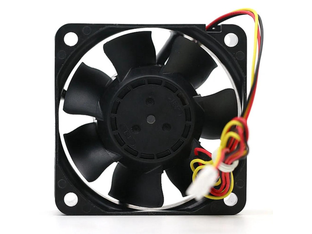 60mm 24V fan, 6cm DC brushless cooling, 0.06A, 4000RPM blower for 06025SS-24K-AL 6025 - quiet and reliable.