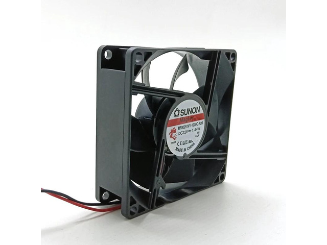 MF80251V1-1000C-A99 80mm Silent 12V Cooling Fan, suitable for inverter power supply chassis, silent heatsink, 80X25mm, 1.44W