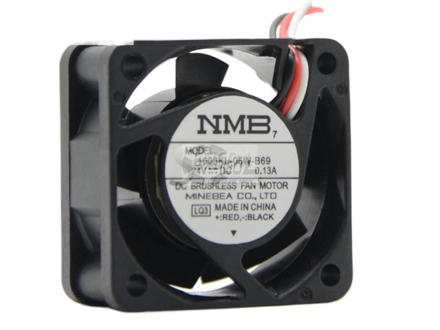1608KL-05W-B69 4CM 40mm 40x40x20mm 24V 0.13A Axial Cooling Fan suitable for servers, electronic devices, and industrial equipment.