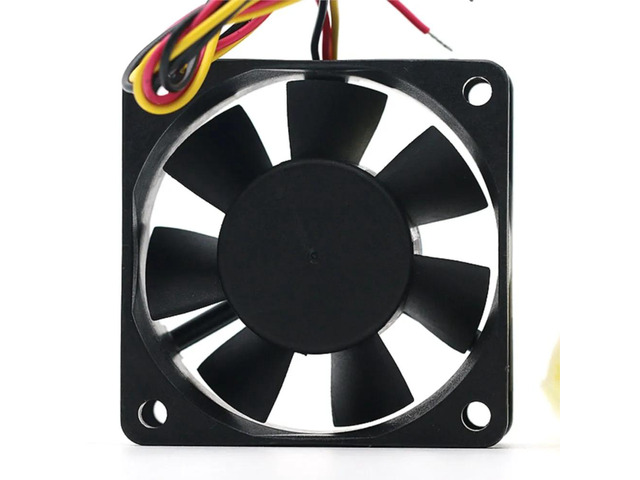 Suitable for AD0624HB-A72GL 6025 24V 0.15A 6CM inverter server cooling fan 23.98CFM 4500RPM high-speed axial flow.