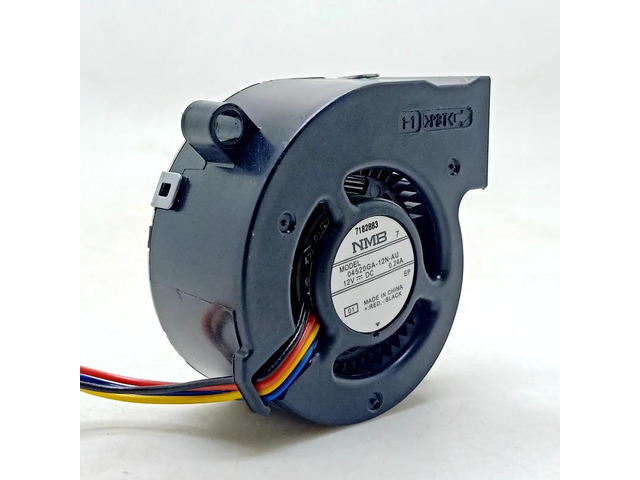 45mm blower 4520 12V projector turbine fan 04520GA-12N-AU dual-ball cooling fan