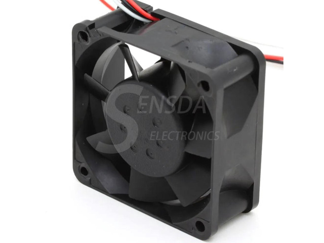 60mm 24V fan (6CM) 6025 DC 0.12A axial cooling for efficient heat dissipation in the 2410ML-05W-B49.