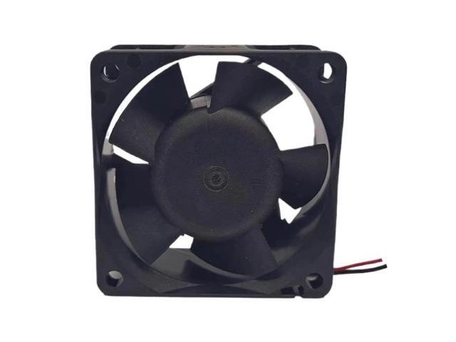 One 60mm x 25mm axial fan, suitable for PE60252BX-000C-A99 24V 4.56W 6CM cooling fan, airflow 40CFM.