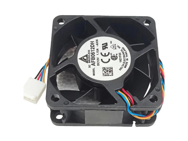 60mm 6025 fan for AFB0612DH 6025, 6CM 12V 1.1A dual ball bearing high-speed PWM cooling fan.