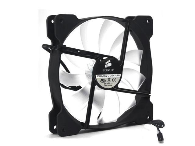 140mm fan, 12V silent cooling fan, 140*25mm, 12VDC, 0.18A, PC cooler, 870RPM, 3-pin.