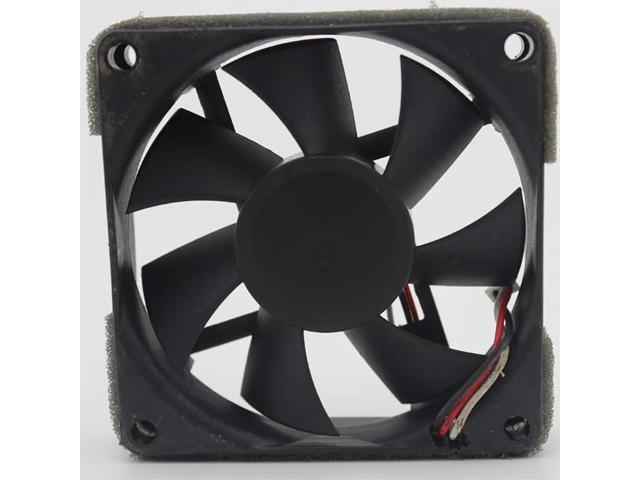 A 70mm fan for the KDE2407PHV1-A 7CM 24V 2.4W three-wire cooling system, suitable for electronic products, PCs, and servers.