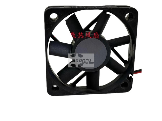 5cm Fan KDE0505PFV1 50mm 5V Cooling Fan, 1.4W Axial Flow Chassis Heatsink, Suitable for SUNON, 50x50x10mm Electronic Products, Servers
