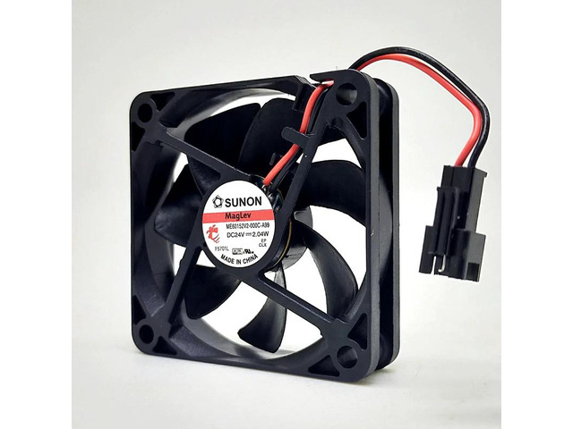 Suitable for ME60152V2-000C-A99 6015 DC 24V 2.04W magnetic levitation silent fan 6cm ultra-thin fan 5400RPM