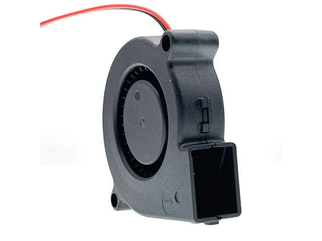 3D printer blower 5015 DC 24V 1.11W dual ball bearing centrifugal DC cooling turbine fan, can replace EF50152B1-1C01C-A99